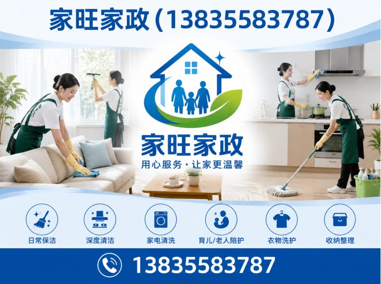 上党区开荒保洁展示图